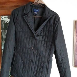 Charter Club Black Jacket